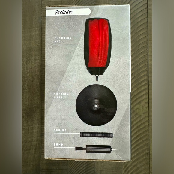 NEW Stress Release Desktop Punching Ball Tabletop Boxing Punching! - Picture 6 of 6